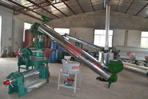 6YBL系列螺旋榨油機(jī)